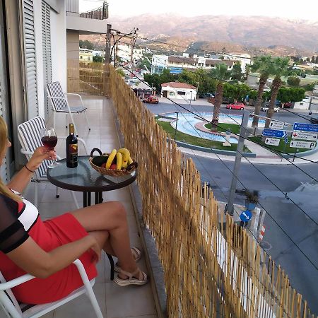 Apartment 94M2, Center Of Sitia, Wifi, 350M Beach Exteriör bild