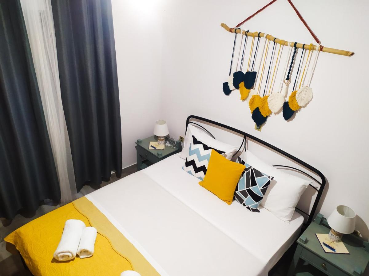 Apartment 94M2, Center Of Sitia, Wifi, 350M Beach Exteriör bild