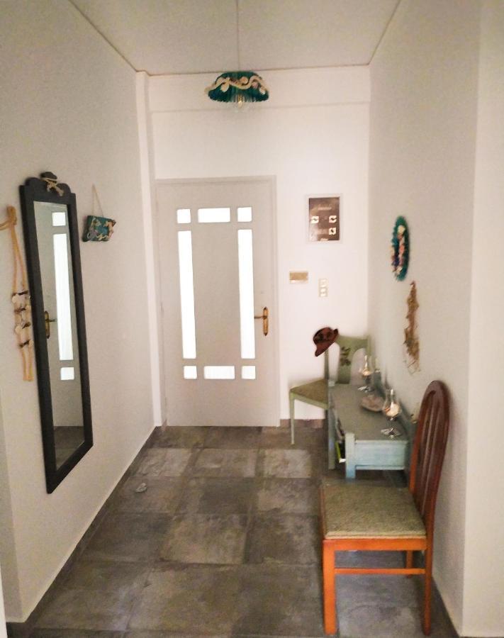 Apartment 94M2, Center Of Sitia, Wifi, 350M Beach Exteriör bild