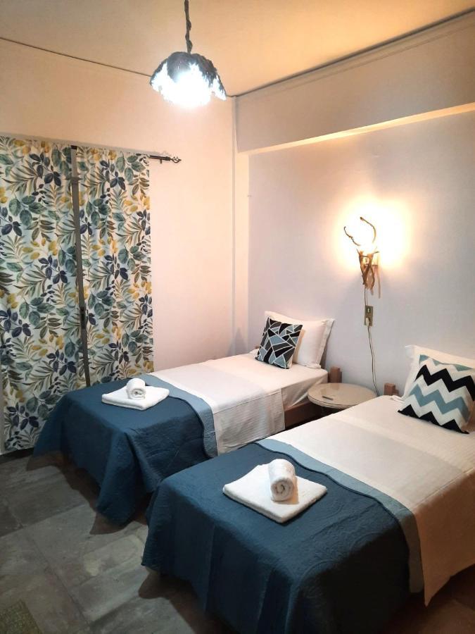 Apartment 94M2, Center Of Sitia, Wifi, 350M Beach Exteriör bild