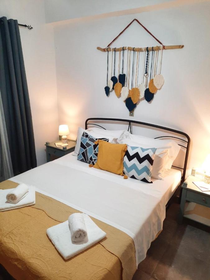 Apartment 94M2, Center Of Sitia, Wifi, 350M Beach Exteriör bild