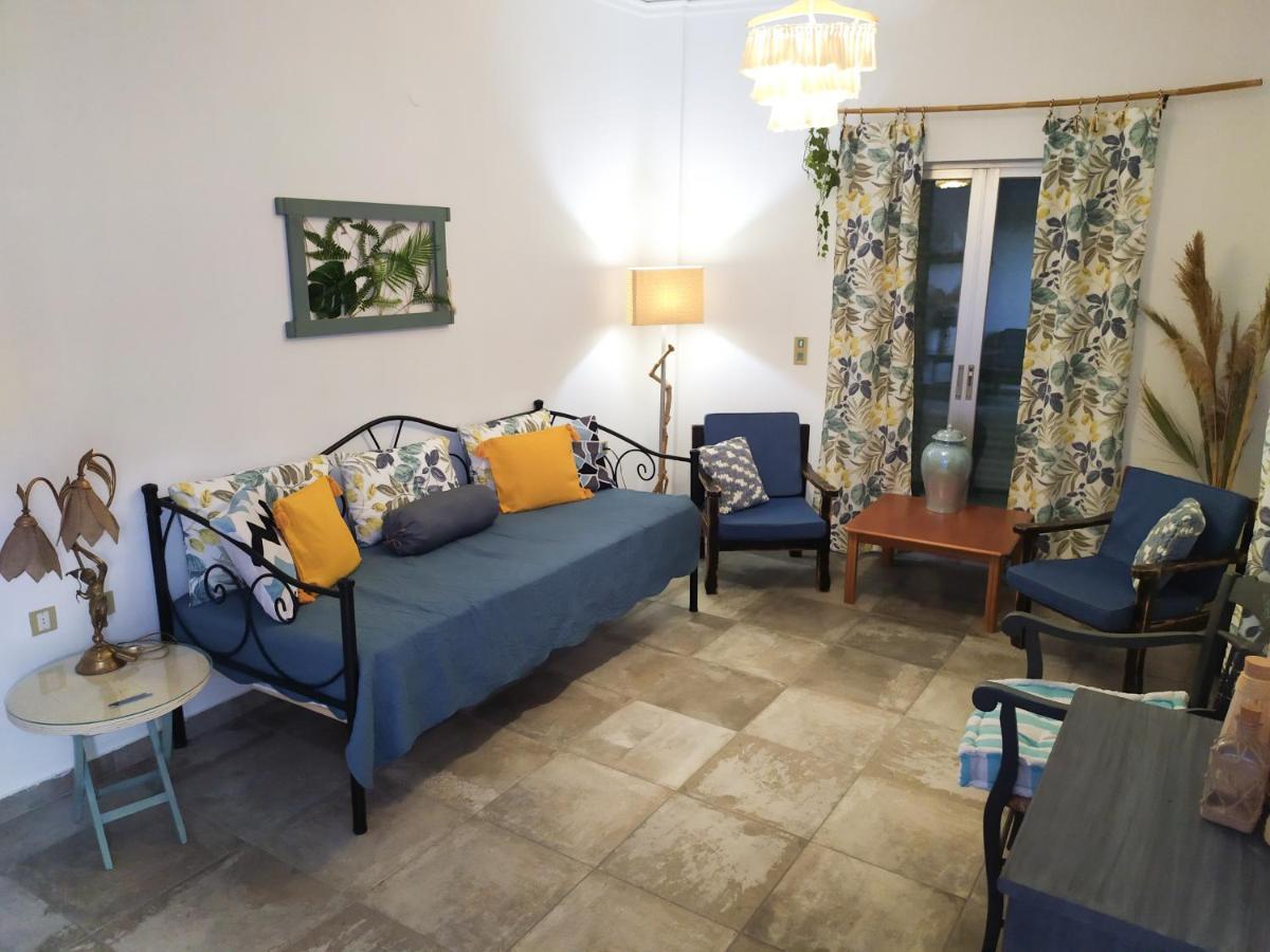 Apartment 94M2, Center Of Sitia, Wifi, 350M Beach Exteriör bild