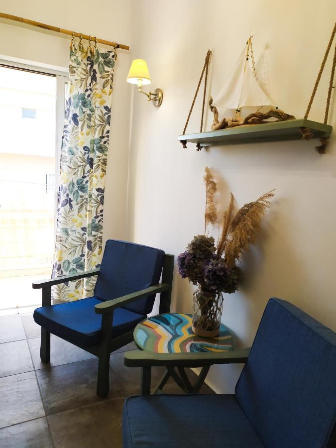 Apartment 94M2, Center Of Sitia, Wifi, 350M Beach Exteriör bild