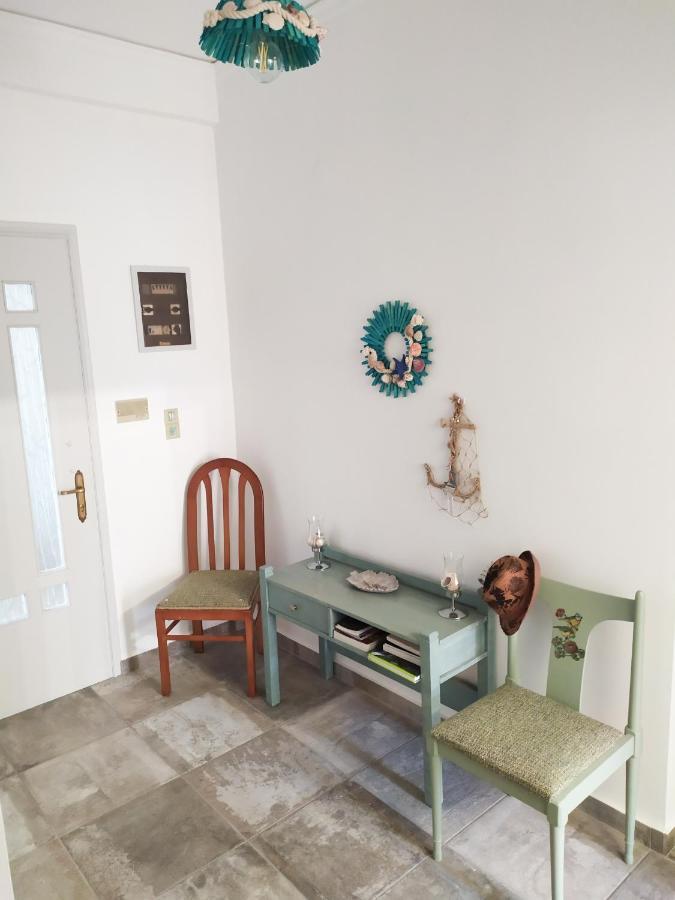 Apartment 94M2, Center Of Sitia, Wifi, 350M Beach Exteriör bild
