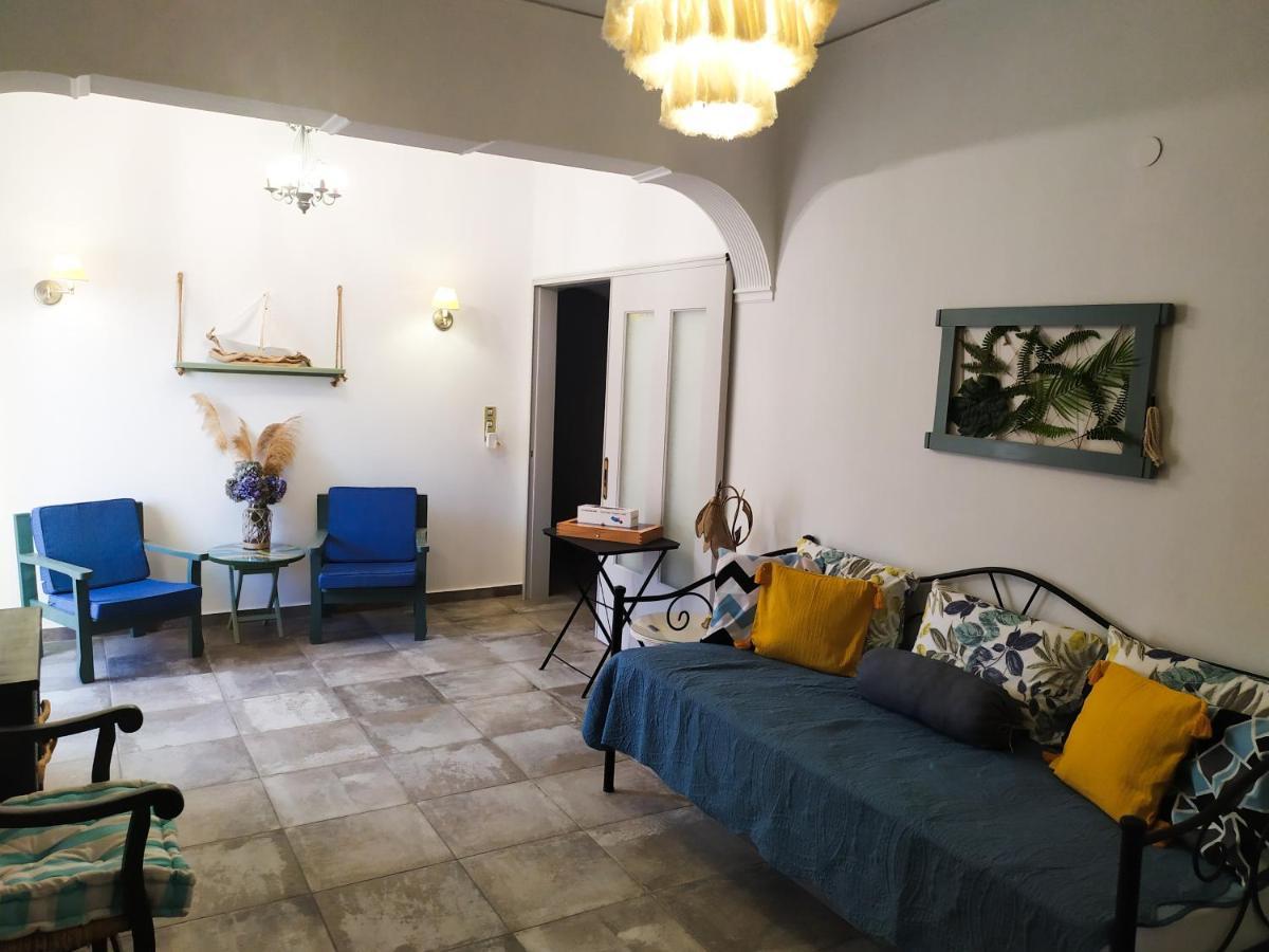 Apartment 94M2, Center Of Sitia, Wifi, 350M Beach Exteriör bild