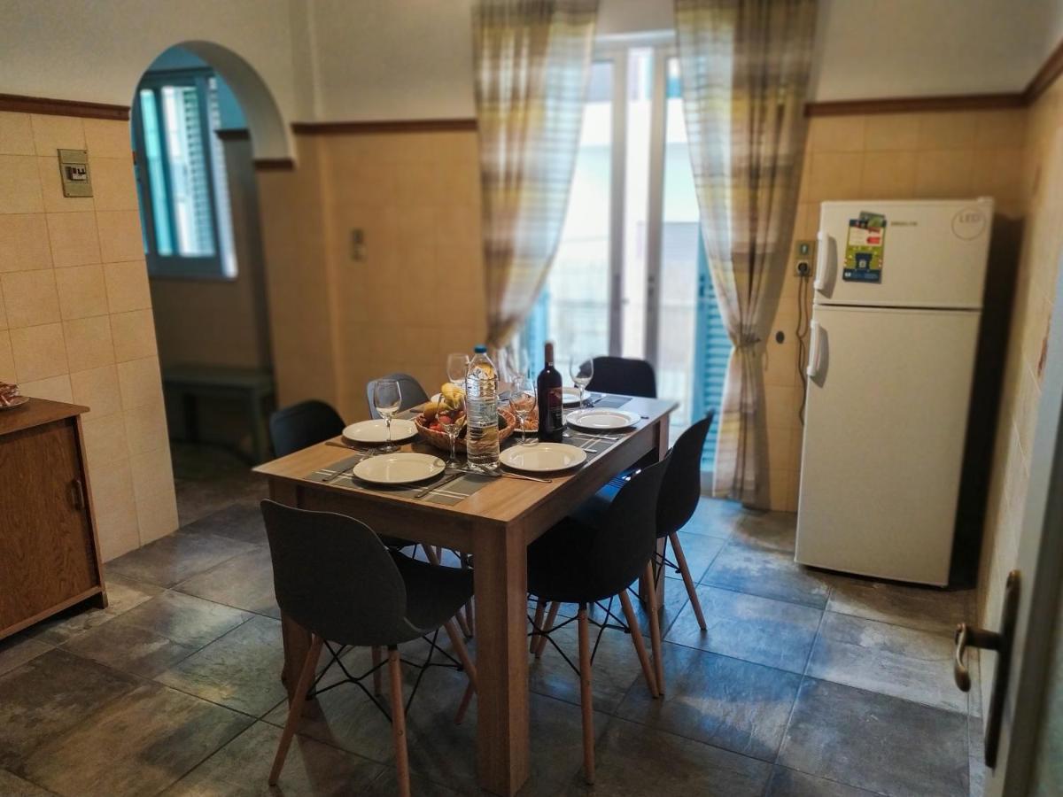 Apartment 94M2, Center Of Sitia, Wifi, 350M Beach Exteriör bild